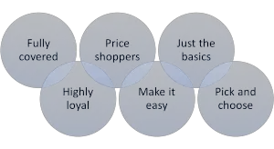 market segmentation example for car insurers