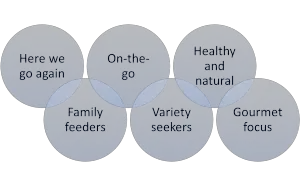 market segmentation example for shoppers