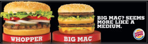 whopper vs big mac ad