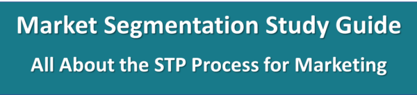 Segmentation Study Guide